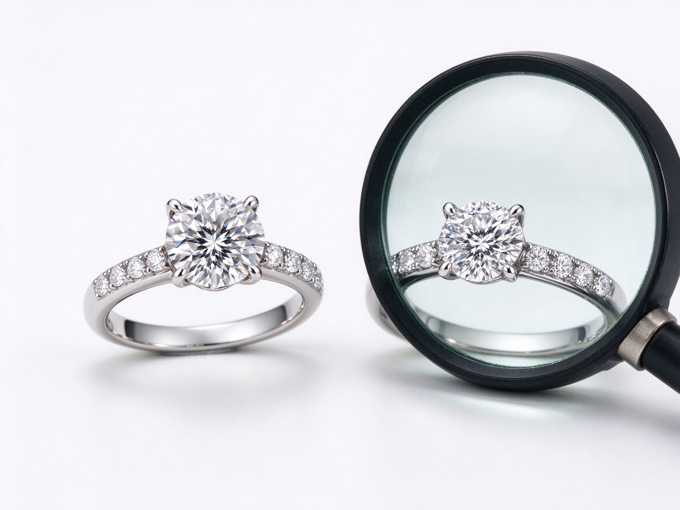 Moissanite Color and Clarity Grading Guide - HOLYCOME