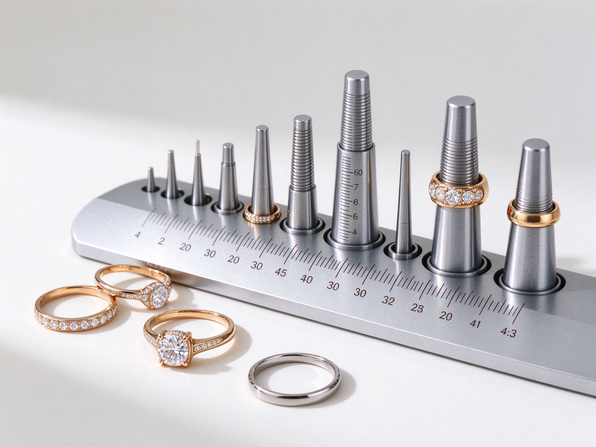 Moissanite Carat to MM Size Guide with Chart - HOLYCOME
