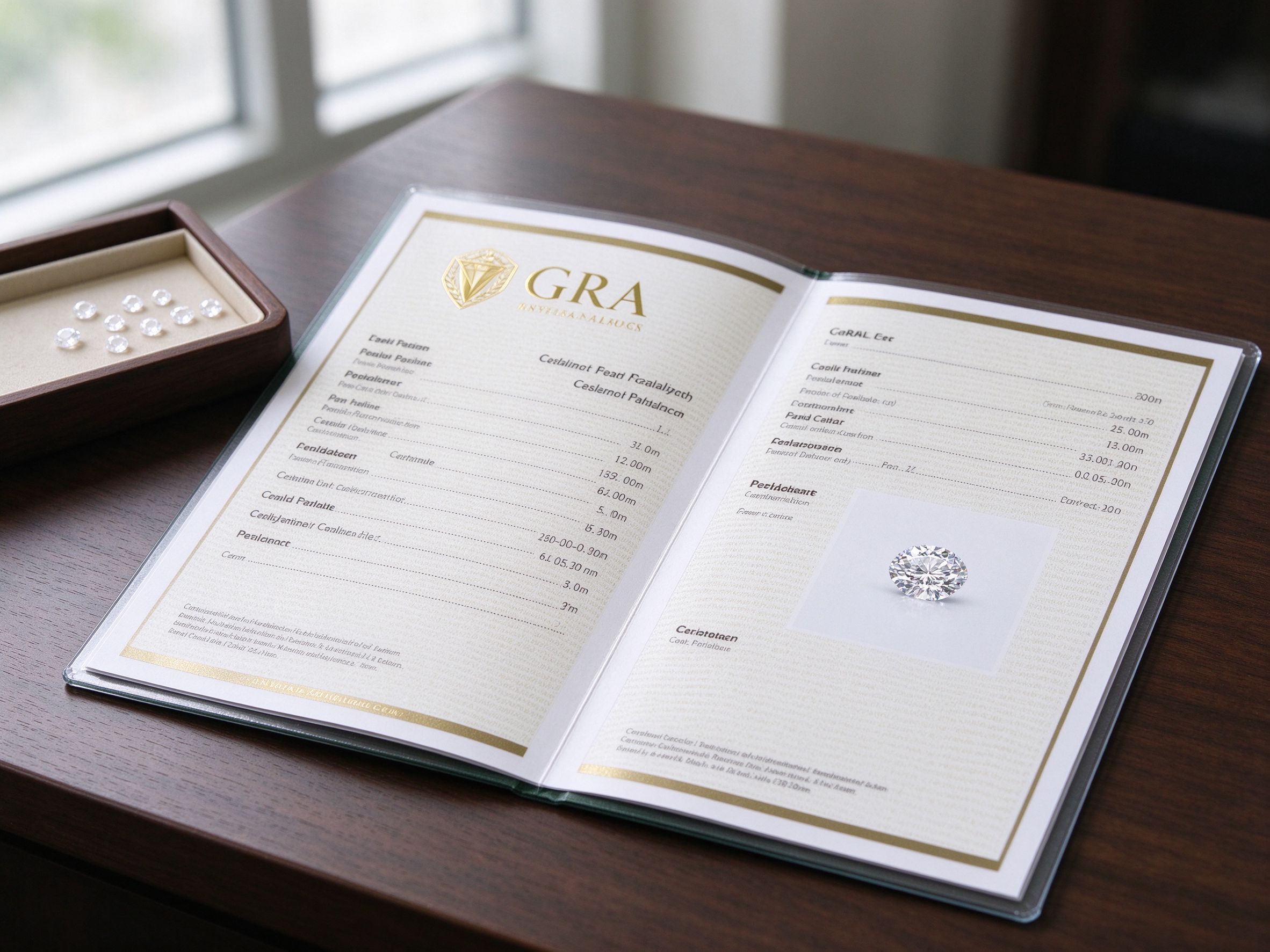 GRA Certificate Explained: What Every Field on Your Moissanite Report Means - HOLYCOME