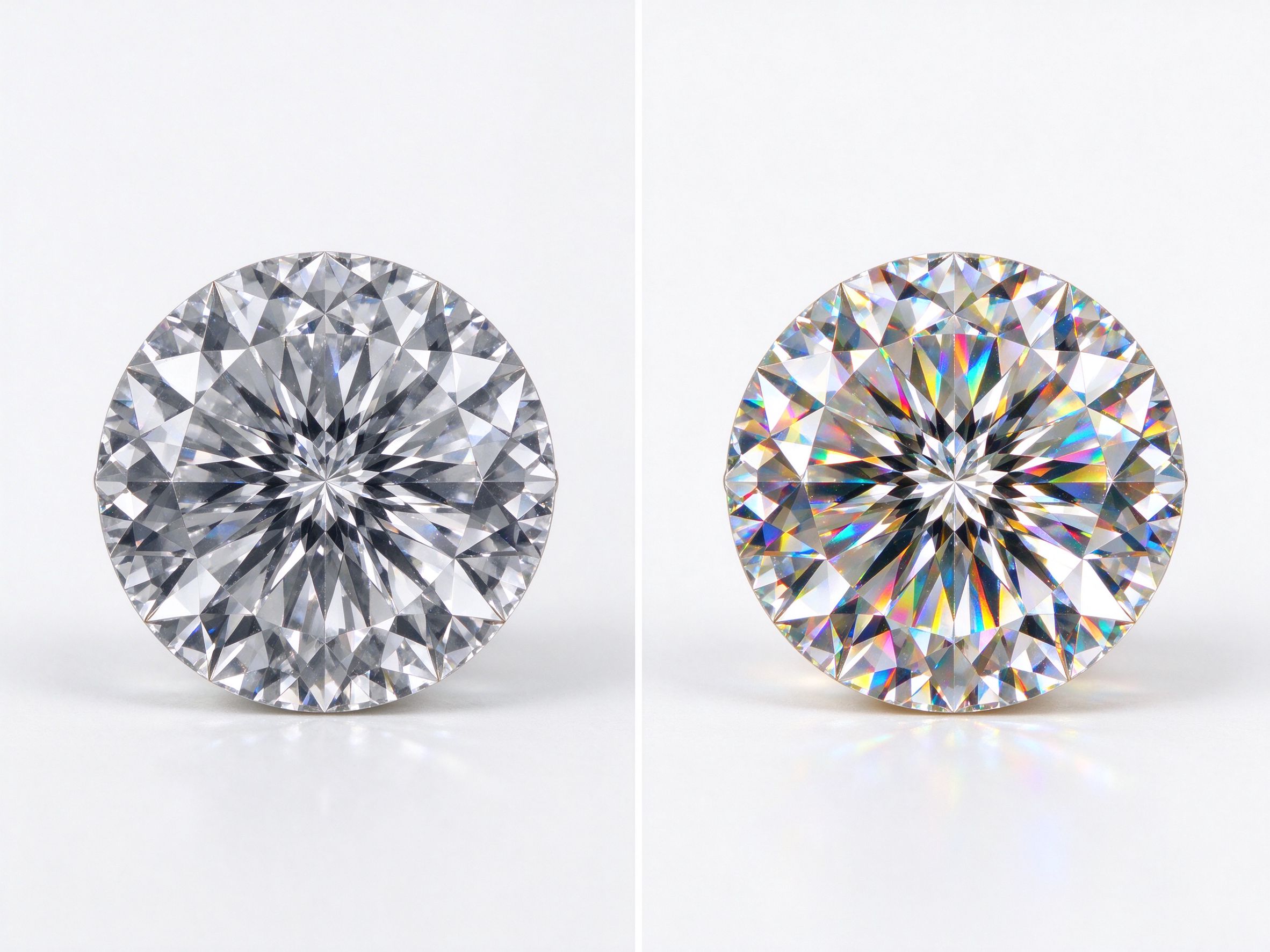 Moissanite vs Diamond: Fire, Brilliance, Hardness and Value - HOLYCOME