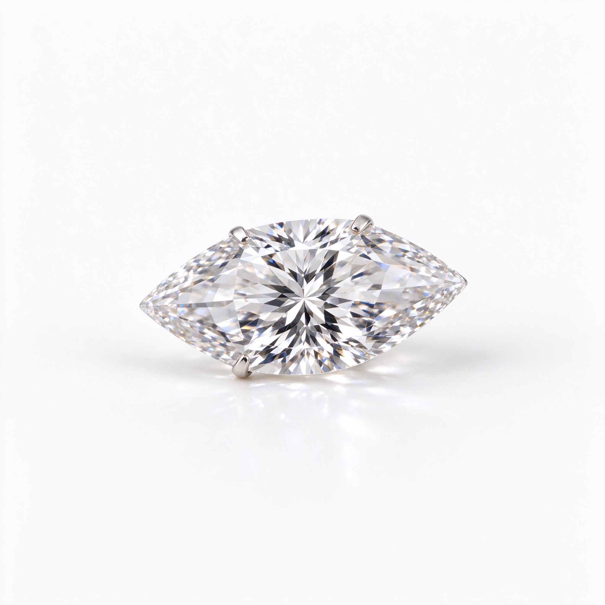 Marquise Cut cut loose moissanite