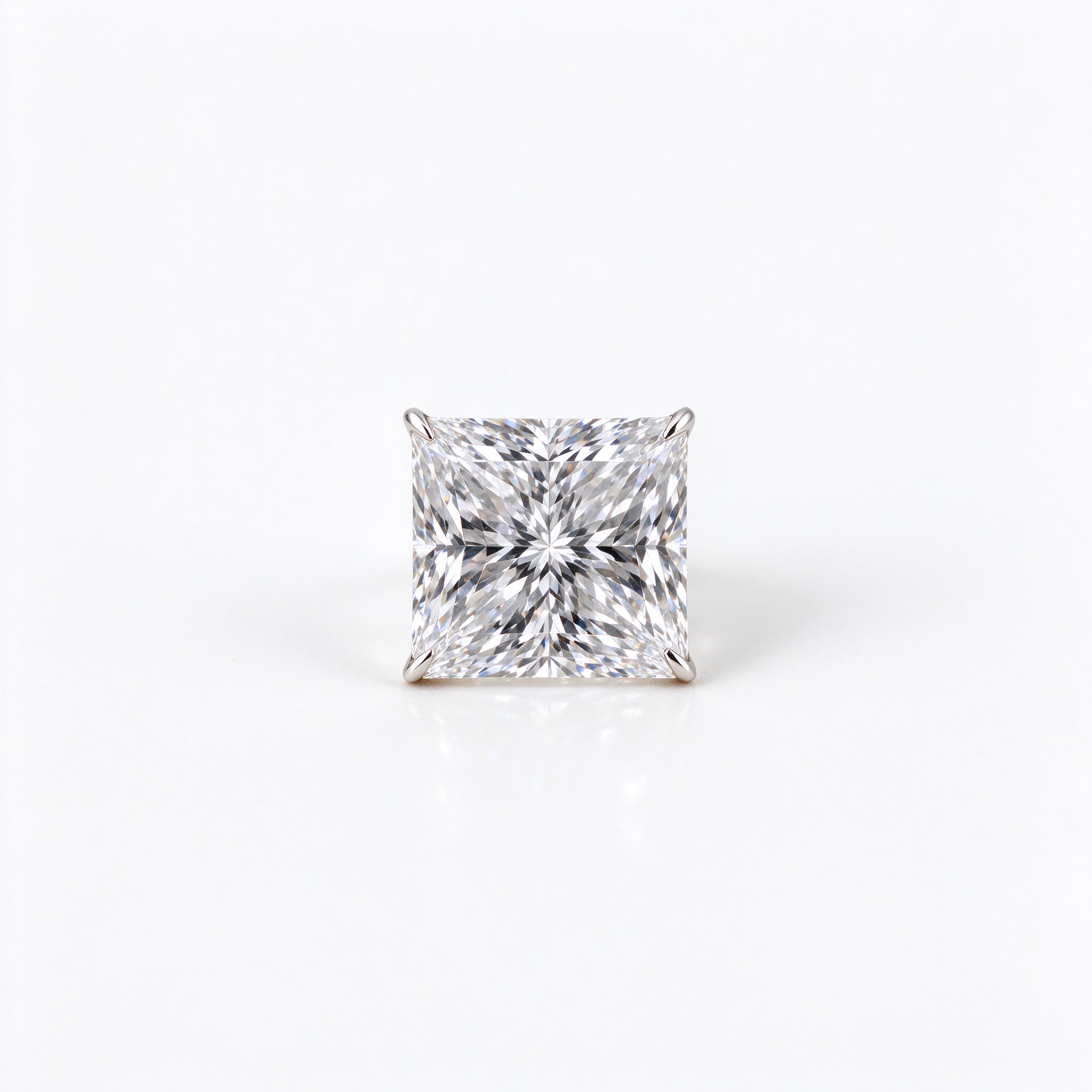 Princess Cut cut loose moissanite