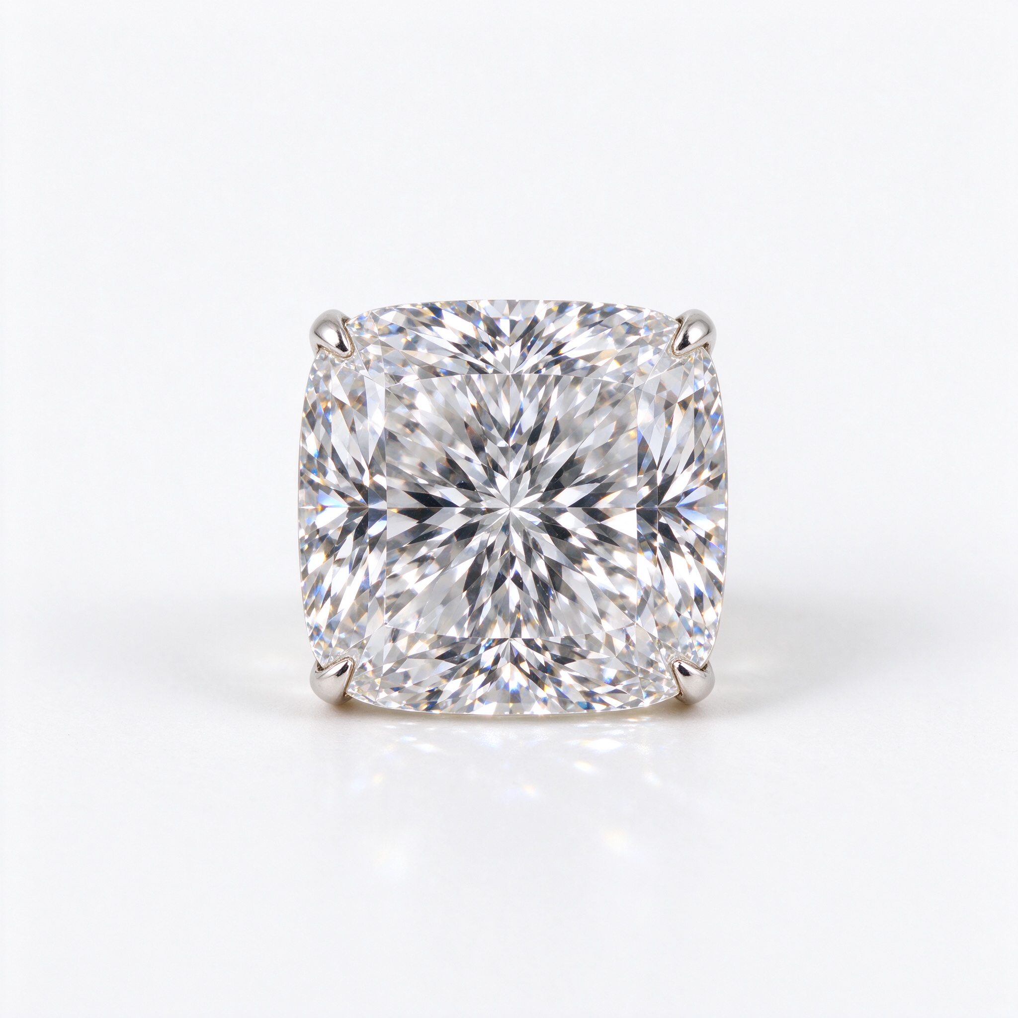 3ct Cushion Cut Moissanite
