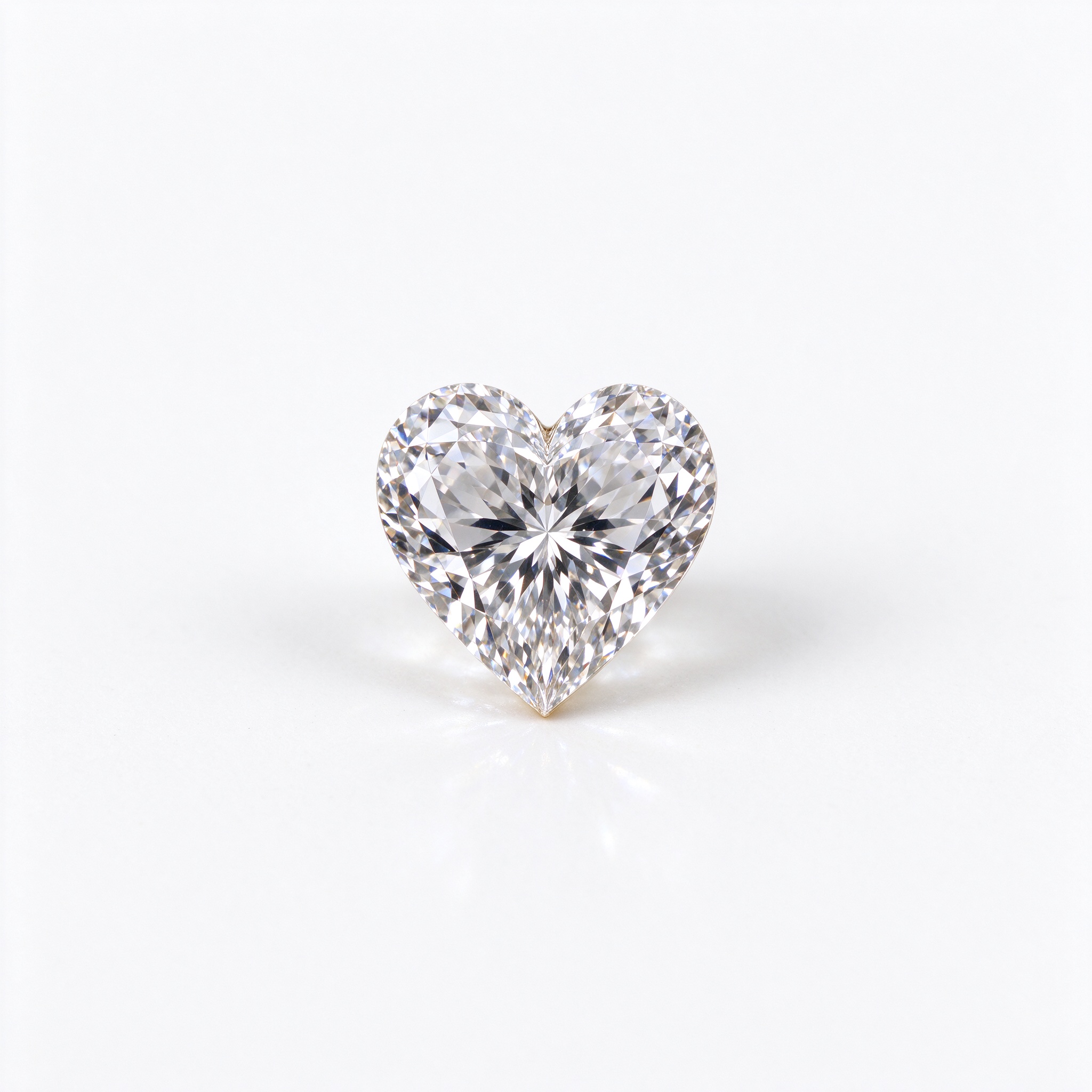 1.5ct Heart Cut Moissanite